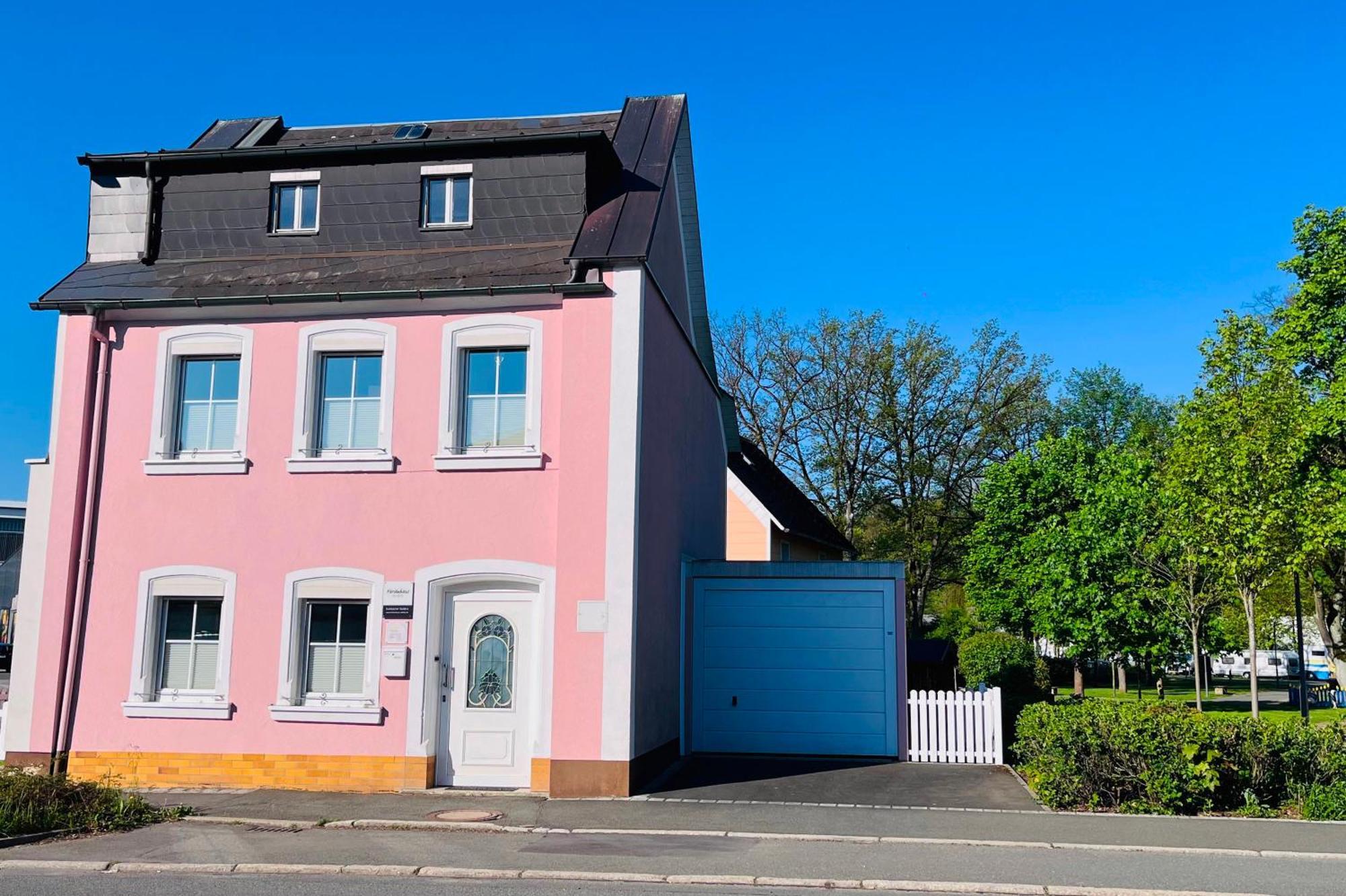 Ferienhaus Selbitz Exteriér fotografie