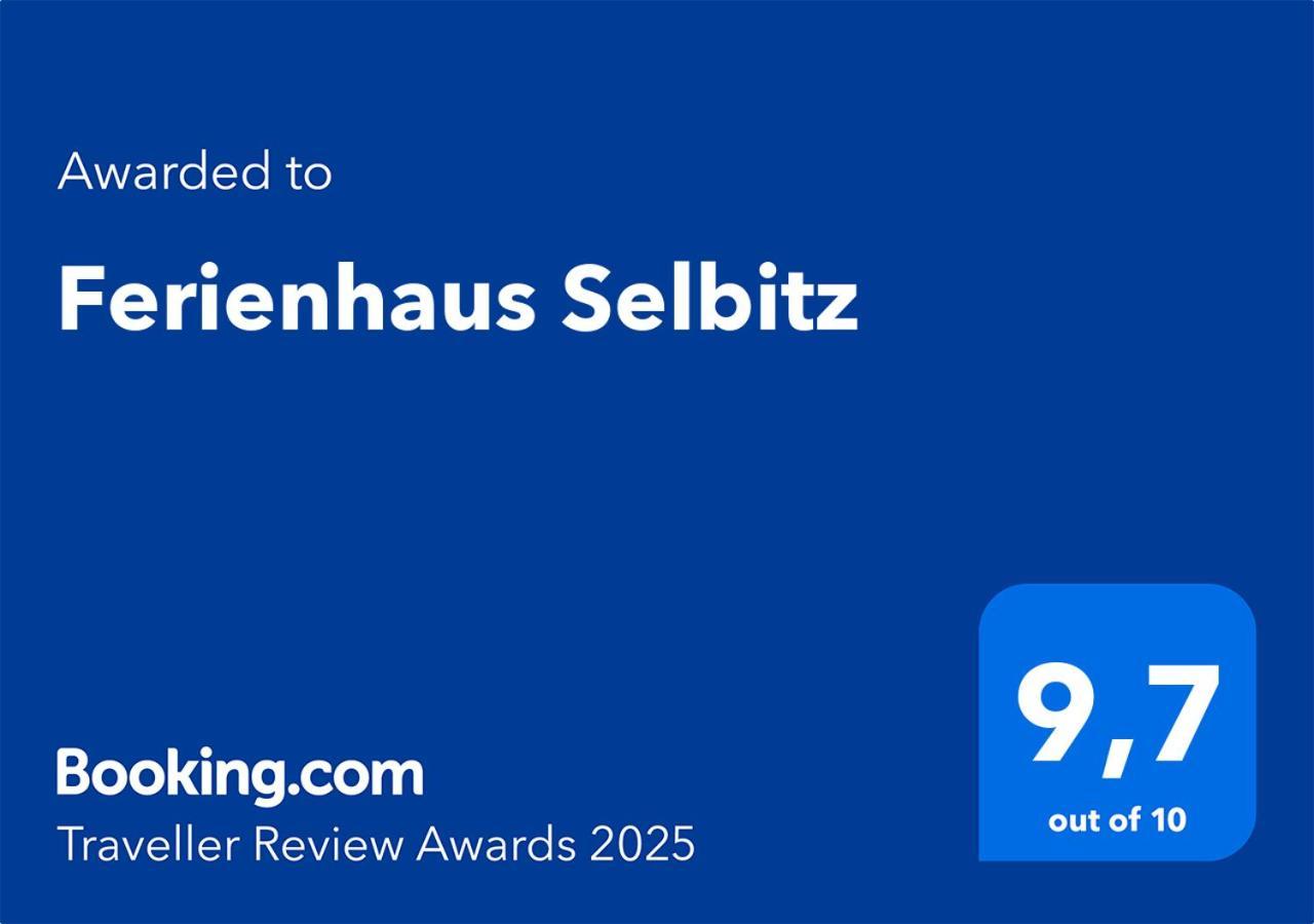 Ferienhaus Selbitz Exteriér fotografie